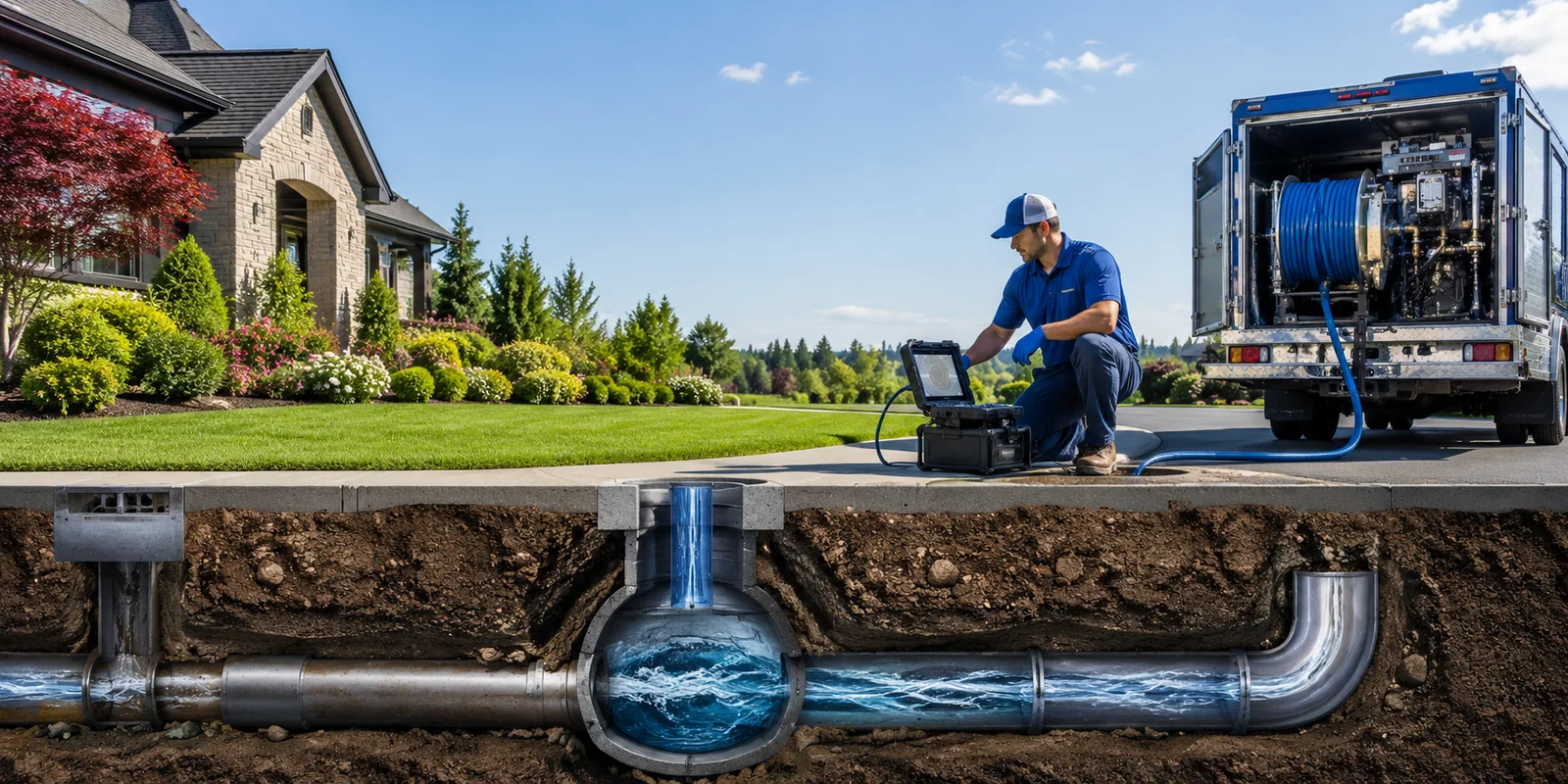Drainage restoration information for Stevensville, VA